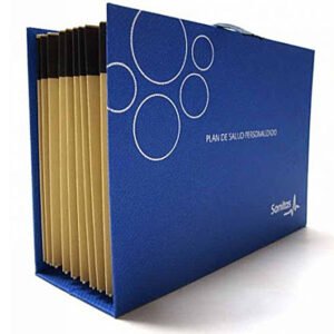 Archivador fuelle pasta dura